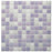 Mosaic Wall Tile Peel and Stick  Self adhesive Backsplash DIY Kitchen Bathroom Home Wall Sticker Vinyl 3D