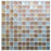 Mosaic Wall Tile Peel and Stick  Self adhesive Backsplash DIY Kitchen Bathroom Home Wall Sticker Vinyl 3D