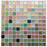 Mosaic Wall Tile Peel and Stick  Self adhesive Backsplash DIY Kitchen Bathroom Home Wall Sticker Vinyl 3D