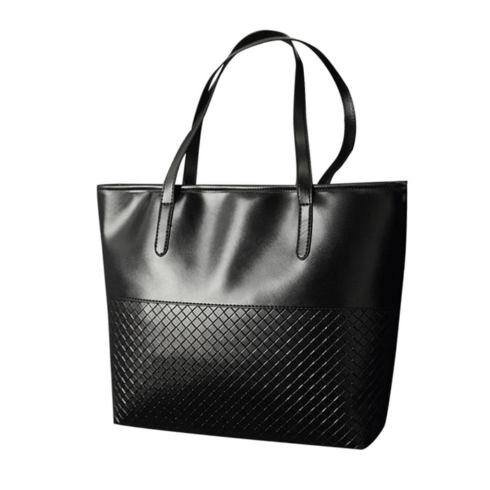 Ladies Solid Handbag
