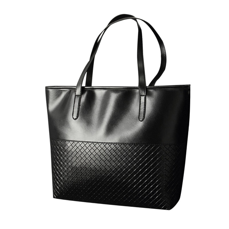 Ladies Solid Handbag