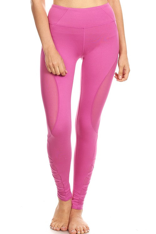 Women Yoga Capri with 4 Way Stretch