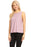 Womens Sleveeless Soft Tank Top With A Butterfly Back Cut Out