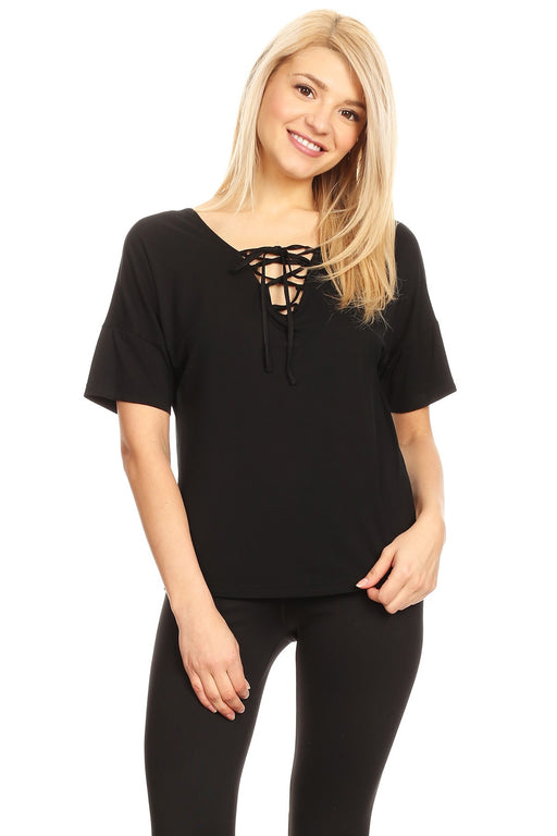 Womens basic tank top