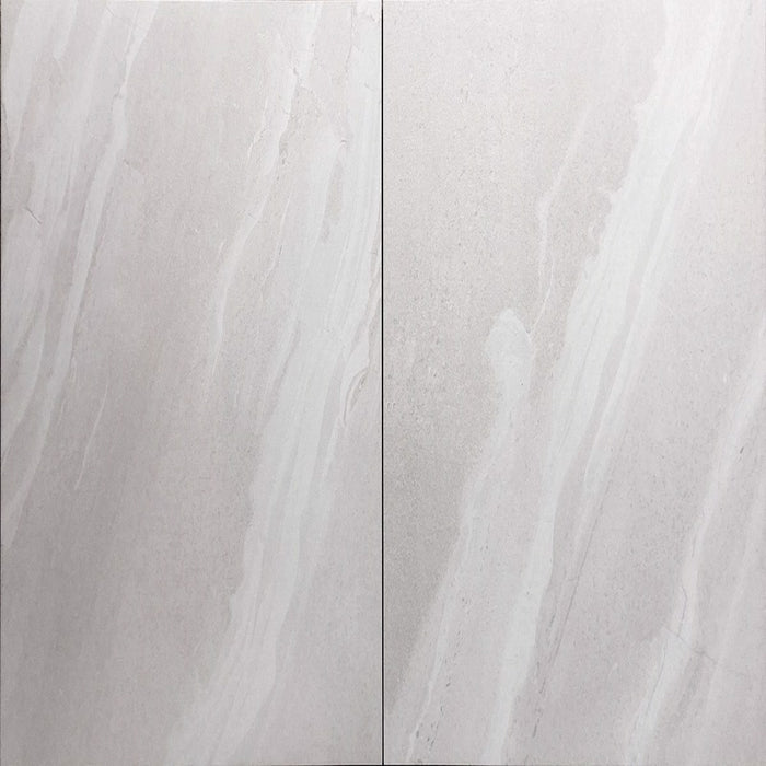 24x24 Gray Rock Ash Smooth Matt Floor & Wall Porcelain Tile $2.85 /sq.ft