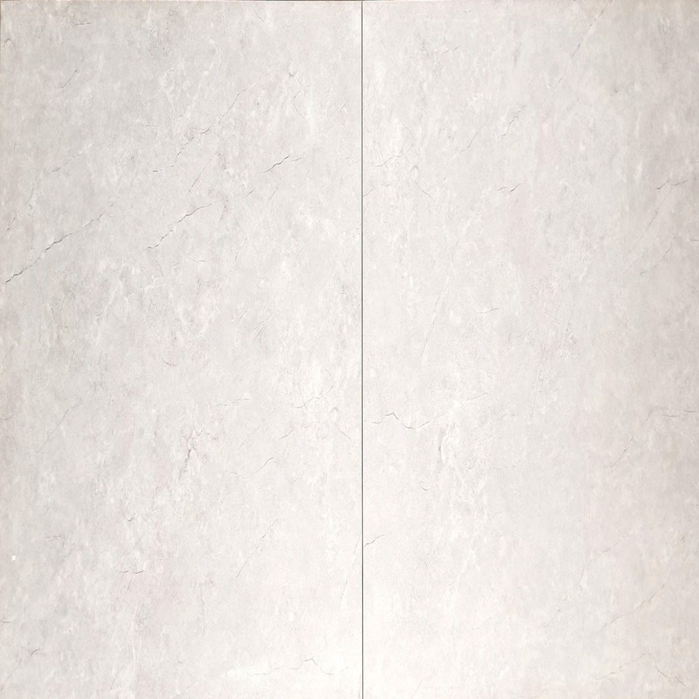 24x24 Gray White Royal Sand Polished Floor & Wall Porcelain Tile $3.35 /sq.ft