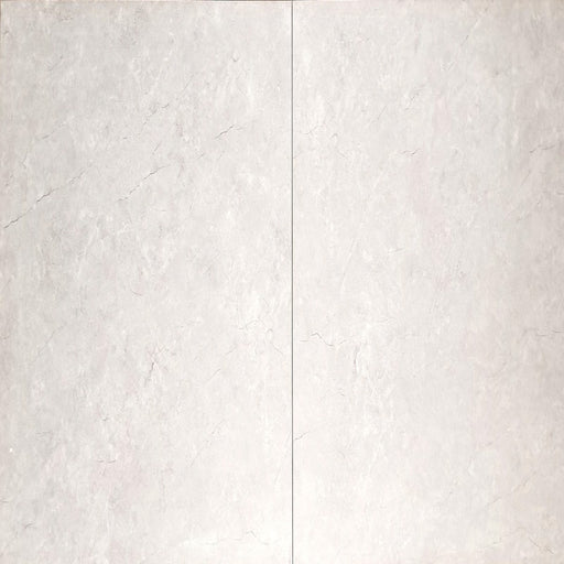 24x24 Gray White Royal Sand Polished Floor & Wall Porcelain Tile $3.35 /sq.ft