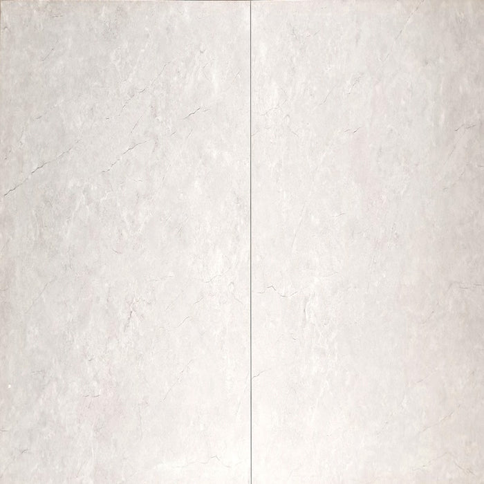 24x24 Gray White Royal Sand Polished Floor & Wall Porcelain Tile $3.35 /sq.ft