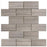 Serenity Earth Matte Tru-Stone Mosaic Porcelain Tile (2"x4") $4.05 /sq.ft