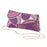 Orchid Clutch Purse