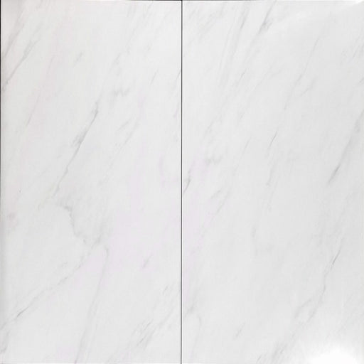 24x24 Gray Soft Carrera Polished Floor & Wall Porcelain Tile $3.35 /sq.ft