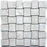 Statuario Polished Tru-Stone 2x2 Basketweave Porcelain Tile $5.39 /sq.ft