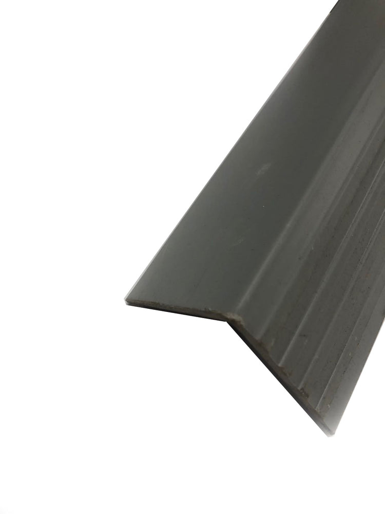 RUBBER STAIR NOSING GREY 2'' * 2'' * 12'