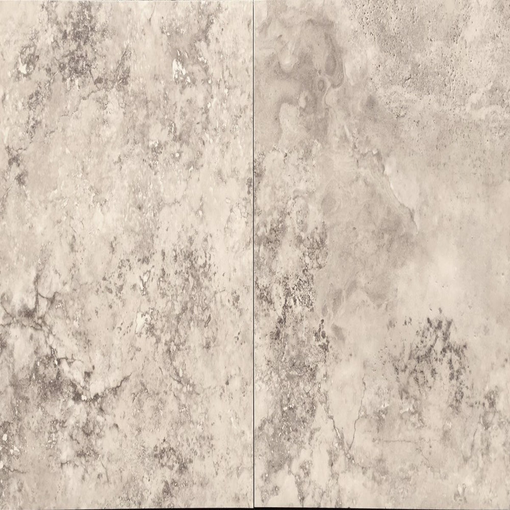 20x20 Gray Travertino Noce Matte 20X20 Floor & Wall Porcelain Tile $2.23 /sq.ft