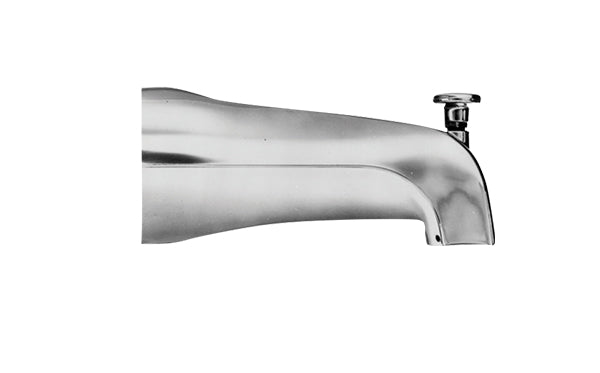 CHROME "SLIP FIT" DIVERTER SPOUT