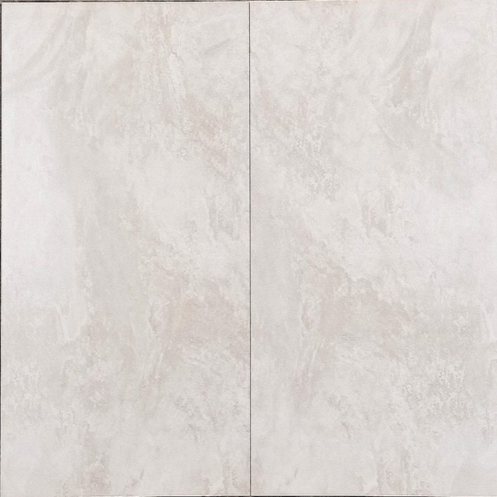 24x24 Gray Villa Ivory Smooth Matt Floor & Wall Porcelain Tile $2.85 /sq.ft