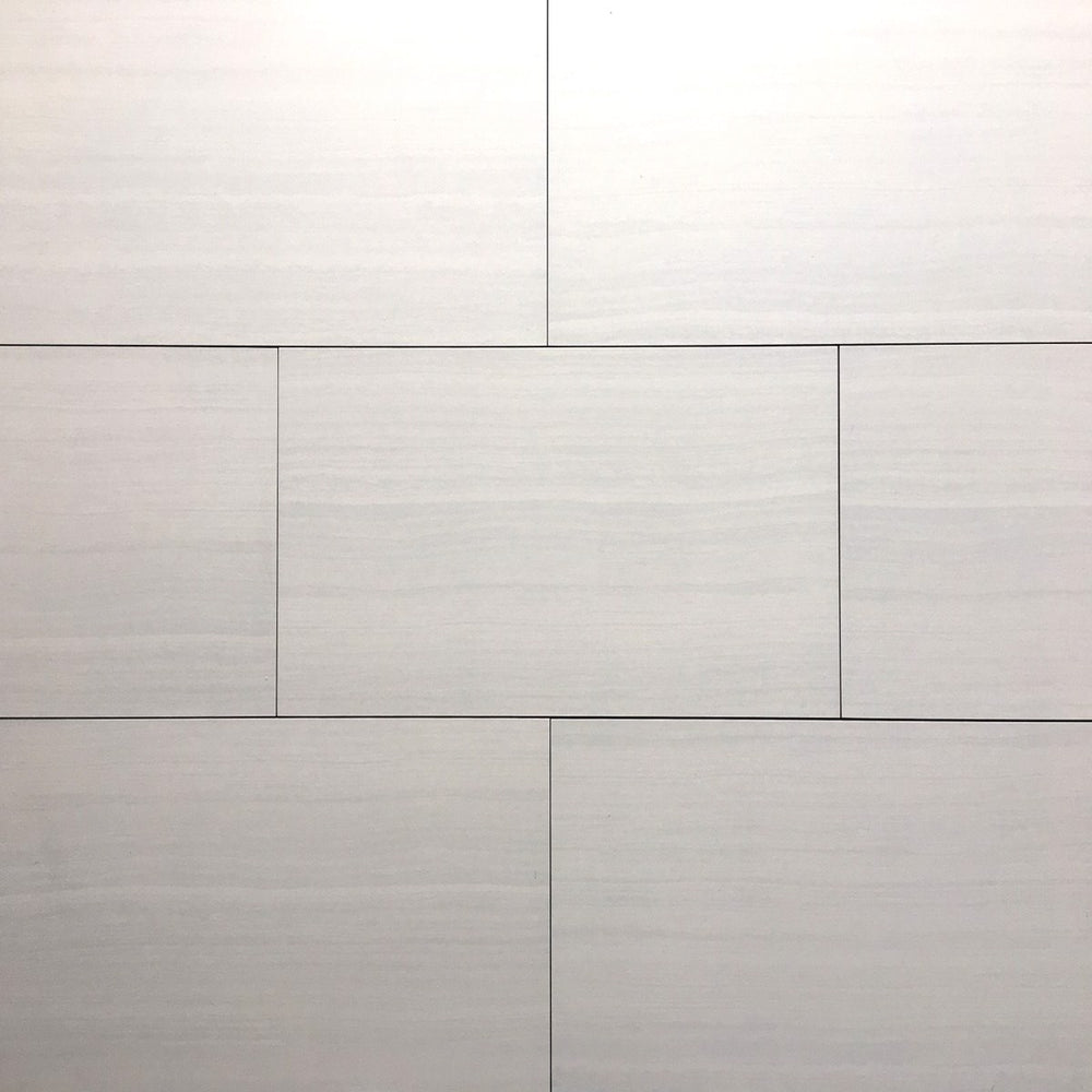 12x24 White SerenitySmooth Matte  Floor & Wall Porcelain Tile $2.25 /sq.ft