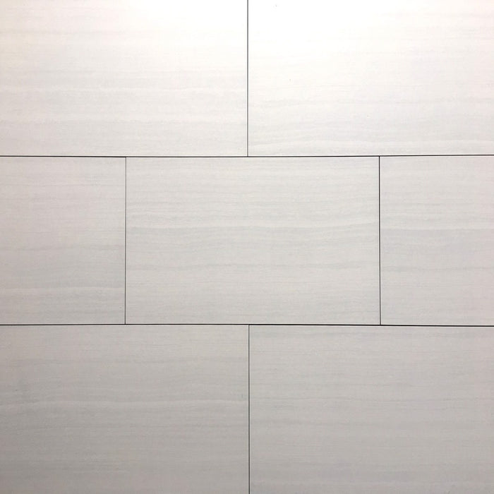 12x24 White SerenitySmooth Matte  Floor & Wall Porcelain Tile $2.25 /sq.ft