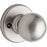 DUMMY LOCK (BALL KNOB) SATIN NICKEL